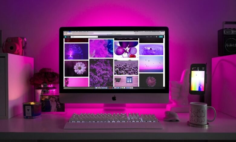create a stunning website