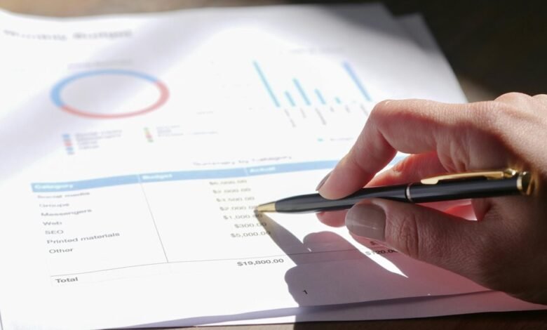 analytical review report summary