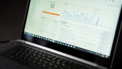 key metrics dashboard overview