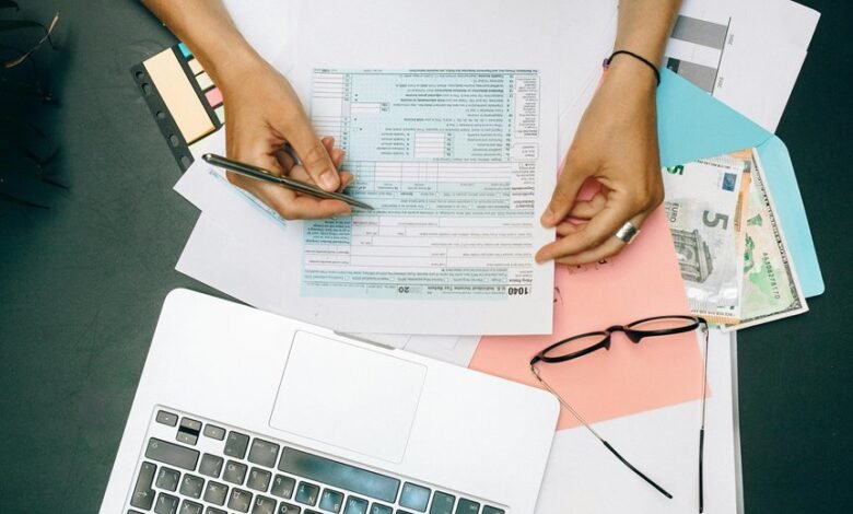 operational review of accounts